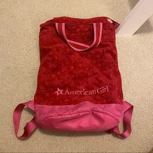 American Girl doll/clothes carrier